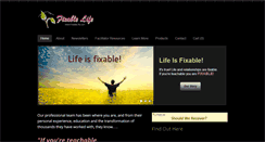 Desktop Screenshot of fixablelife.com