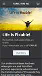 Mobile Screenshot of fixablelife.com